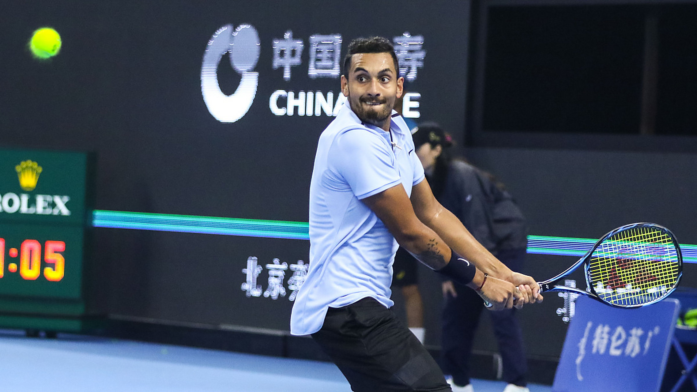 关于澳大利亚网球队轻取意大利网球队，克耶高斯高光表现的信息