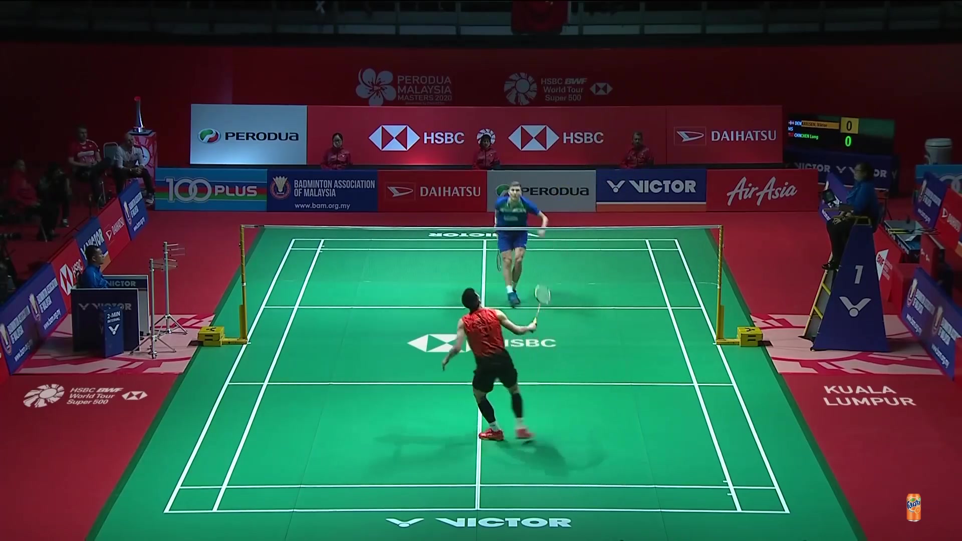 中国队绝杀马来西亚队，安赛龙统治全场的简单介绍