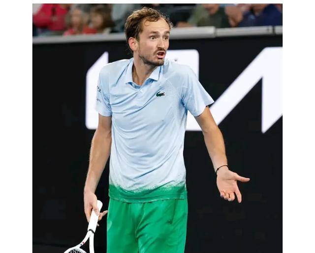 澳网绝杀法网，梅德韦杰夫点燃赛场的简单介绍