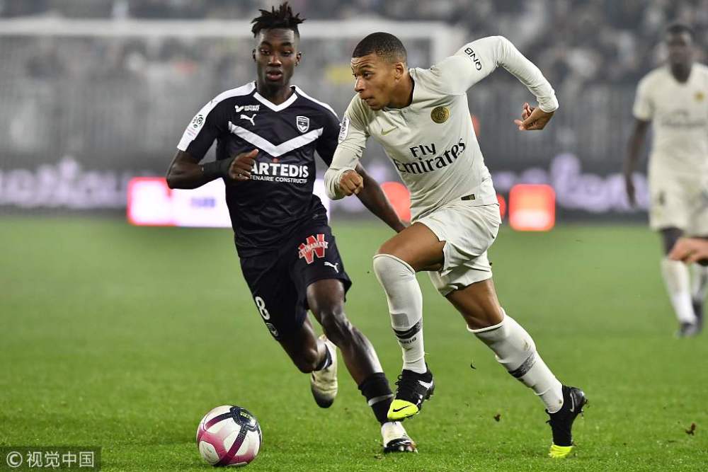 丽斯蓝客场击败波尔多，稳固排名