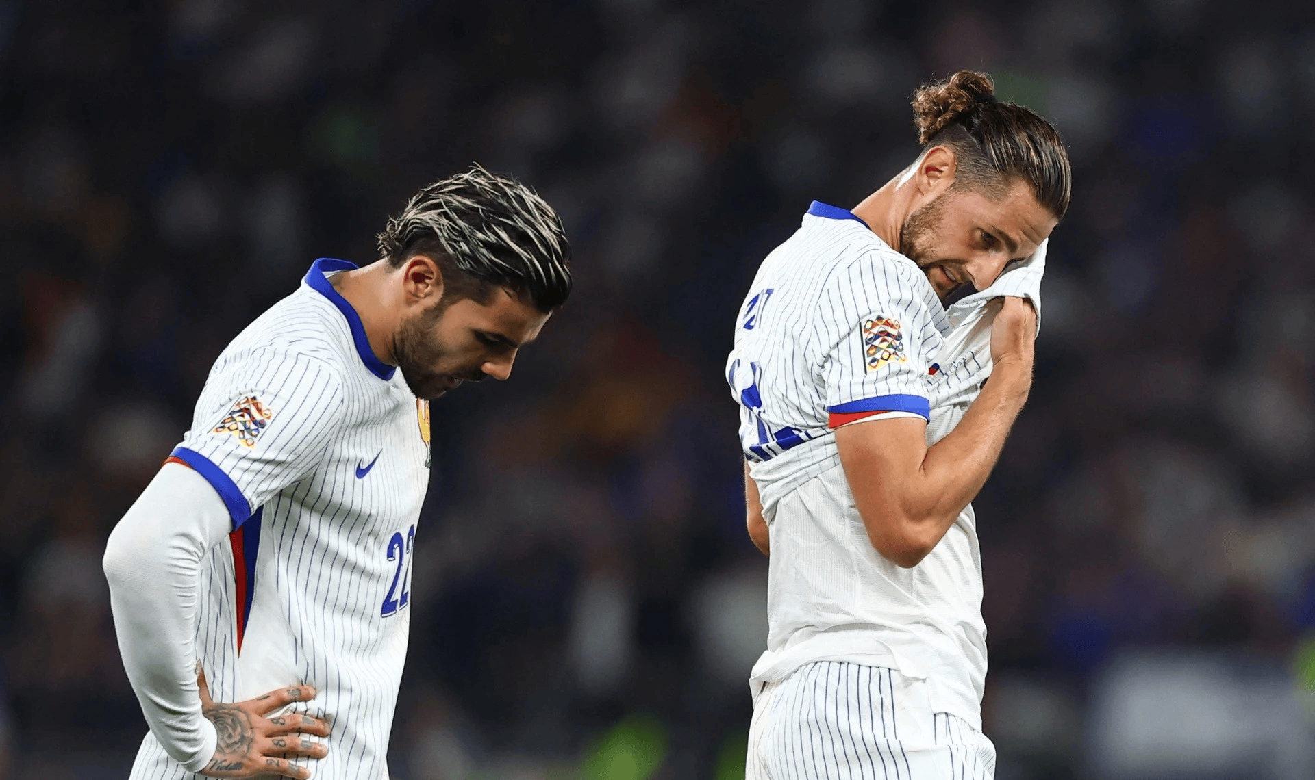 法国击败芬兰晋级欧国联半决赛