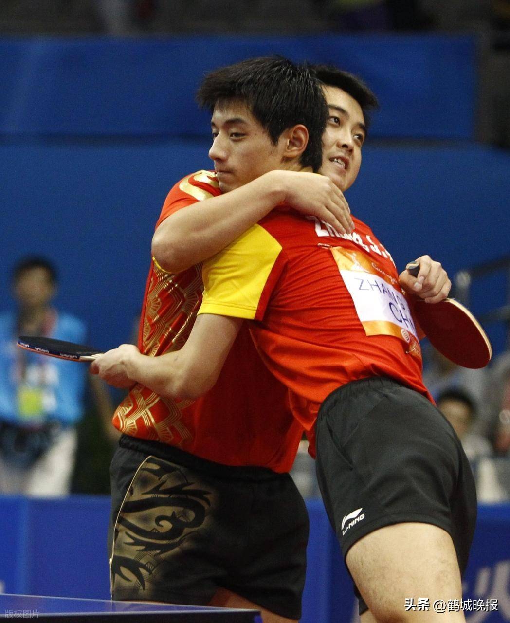 关于瑞典乒乓球队鏖战法国乒乓球队，张继科惊艳世界的信息