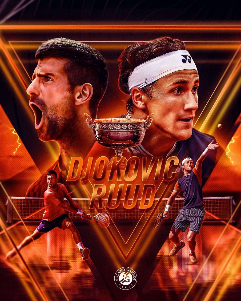 法网鏖战戴维斯杯,德约科维奇统治全场 法网鏖战戴维斯杯,德约科维奇统治全场