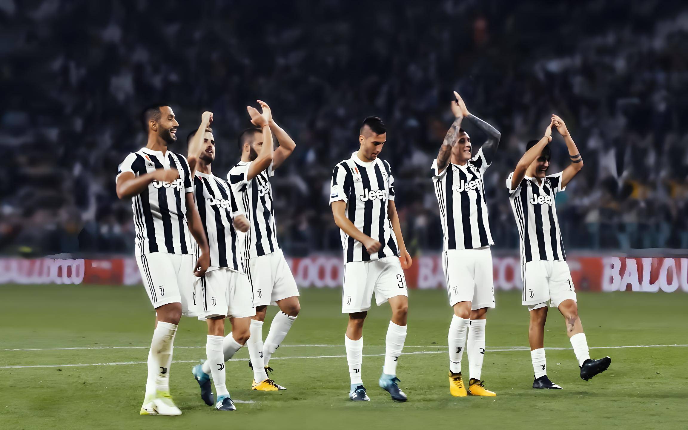 尤文图斯客场取胜，继续领跑意甲积分榜